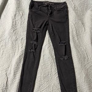 American Eagle Ripped Jeans